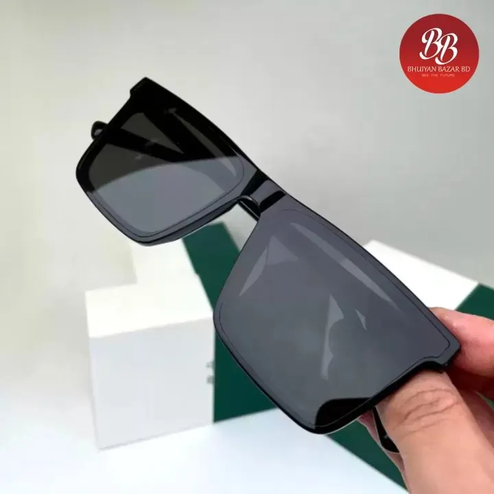 Trendsetter -Upscale Living -New Trendy Look Very Stylish Black Sunglass for Men 2023- Inventive Choice Qualityful - Easy To care and Longive - Image 3