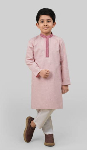 Kid Boys Premium Panjabi -Hifazat