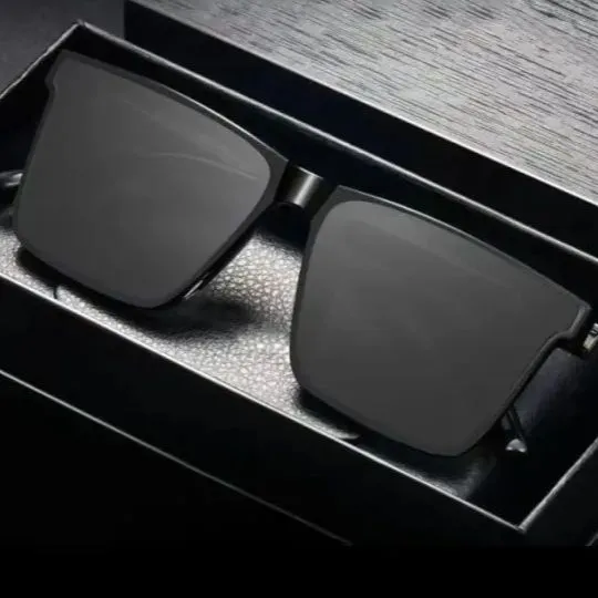 Trendsetter -Upscale Living -New Trendy Look Very Stylish Black Sunglass for Men 2023- Inventive Choice Qualityful - Easy To care and Longive