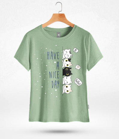 Women Premium Tee -Kitty