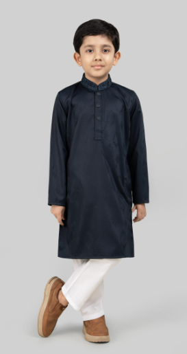 Kid Boys Premium Panjabi- Emir