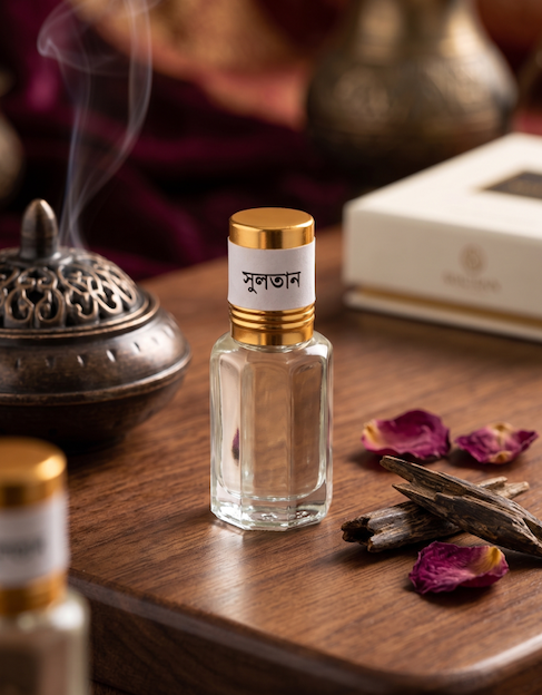 প্রিমিয়াম সুলতান আতর (Sultan Attar) - ১০০% অ্যালকোহল মুক্ত এবং দীর্ঘস্থায়ী সুগন্ধ